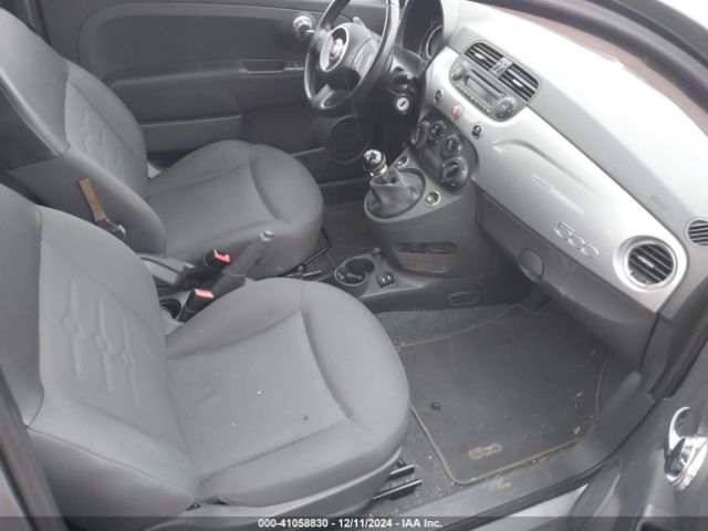 2015 FIAT 500 3C3CFFAR7FT545768 Photo 4