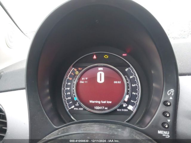 2015 FIAT 500 3C3CFFAR7FT545768 Photo 6