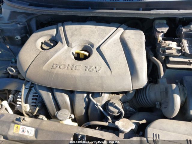 KMHDH4AE8GU490665 Hyundai Elantra Value Edition