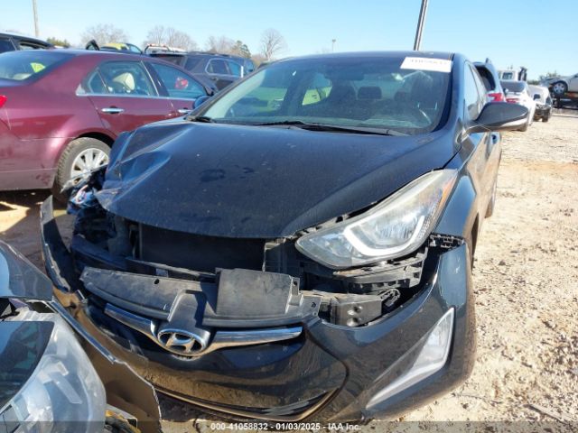KMHDH4AE8GU490665 Hyundai Elantra Value Edition