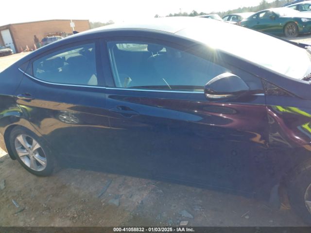 KMHDH4AE8GU490665 Hyundai Elantra Value Edition