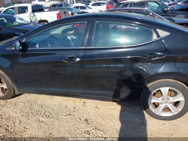 KMHDH4AE8GU490665 Hyundai Elantra Value Edition