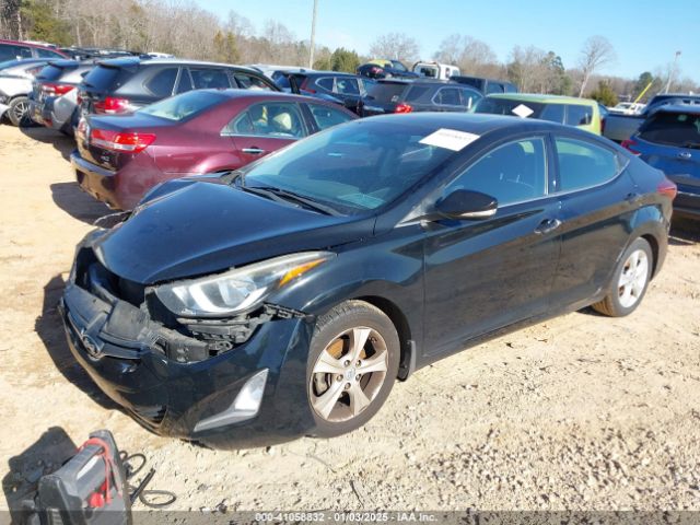 KMHDH4AE8GU490665 Hyundai Elantra Value Edition