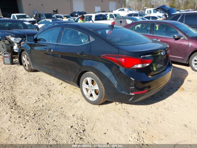 KMHDH4AE8GU490665 Hyundai Elantra Value Edition