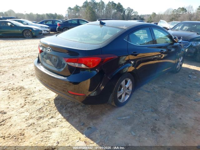 KMHDH4AE8GU490665 Hyundai Elantra Value Edition