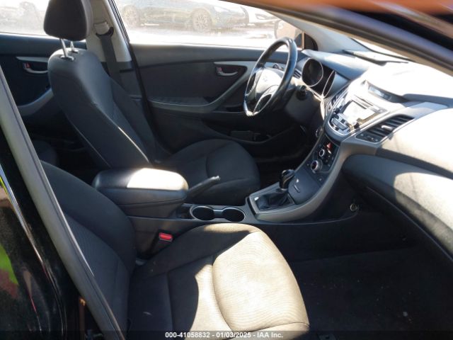 KMHDH4AE8GU490665 Hyundai Elantra Value Edition