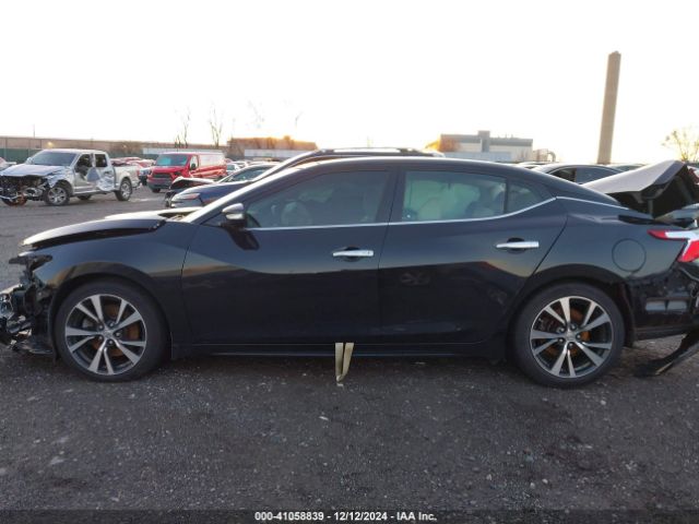 1N4AA6AP1GC385664 Nissan Maxima 3.5 Platinum