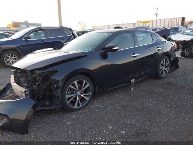 1N4AA6AP1GC385664 Nissan Maxima 3.5 Platinum