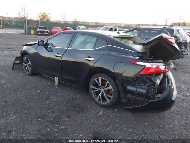 1N4AA6AP1GC385664 Nissan Maxima 3.5 Platinum