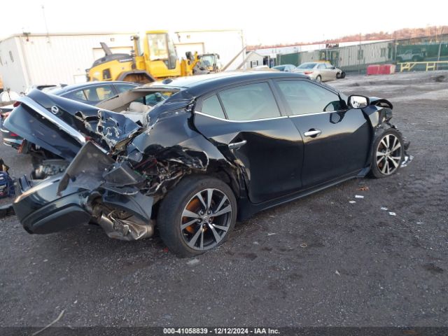 1N4AA6AP1GC385664 Nissan Maxima 3.5 Platinum