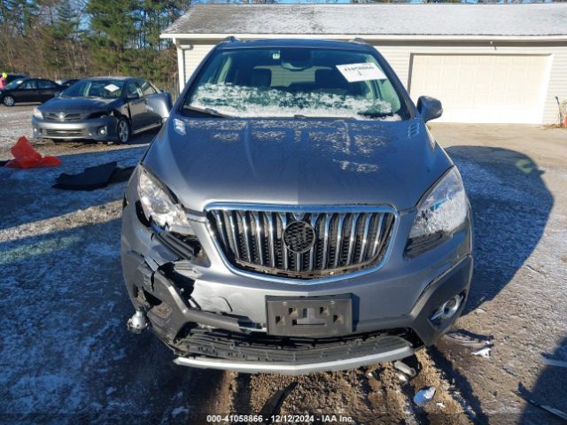 KL4CJCSB9EB785831 Buick Encore Leather