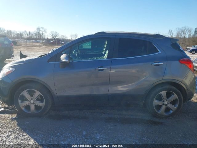 KL4CJCSB9EB785831 Buick Encore Leather