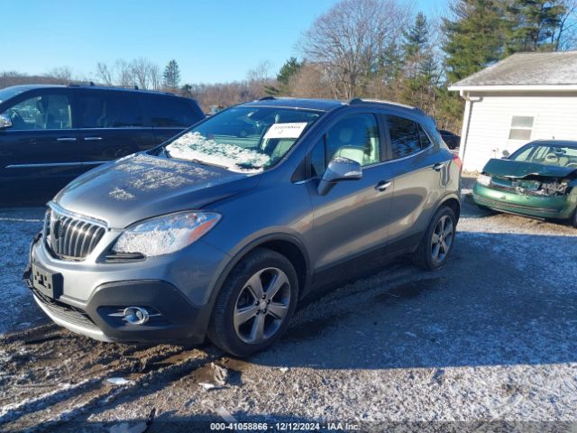 KL4CJCSB9EB785831 Buick Encore Leather