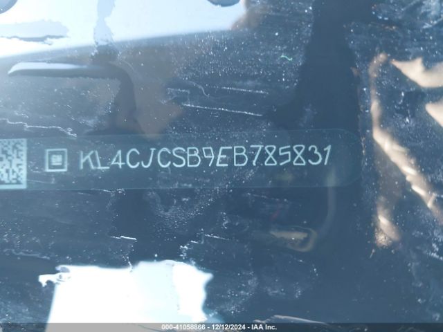KL4CJCSB9EB785831 Buick Encore Leather