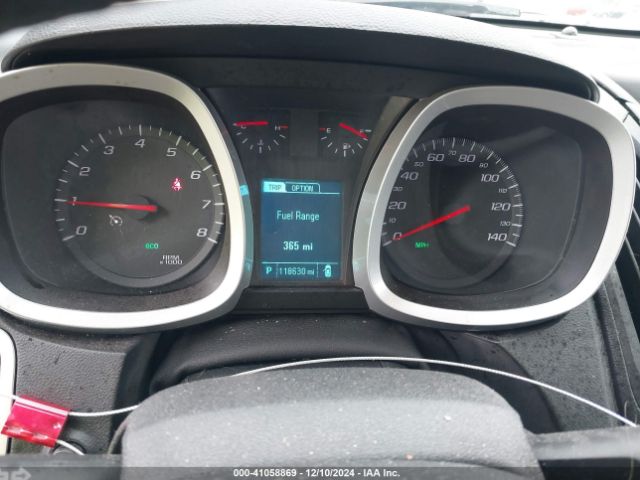 2GNFLFEKXG6241958 Chevrolet EQUINOX LT