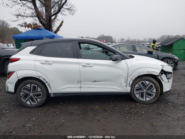 KM8K23AG9NU144576 Hyundai Kona Electric Sel