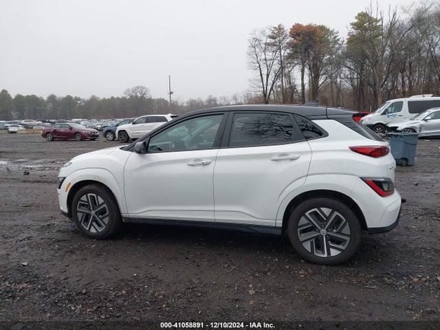 KM8K23AG9NU144576 Hyundai Kona Electric Sel