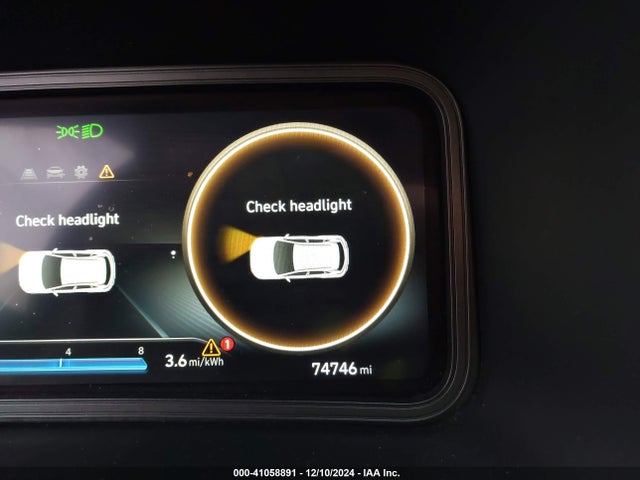 KM8K23AG9NU144576 Hyundai Kona Electric Sel