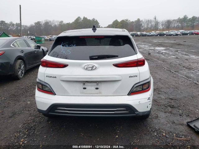 KM8K23AG9NU144576 Hyundai Kona Electric Sel