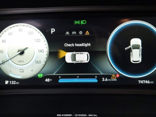 KM8K23AG9NU144576 Hyundai Kona Electric Sel