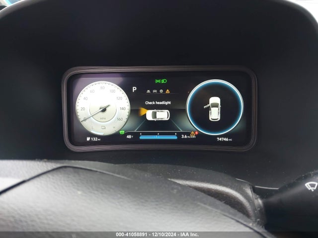 KM8K23AG9NU144576 Hyundai Kona Electric Sel