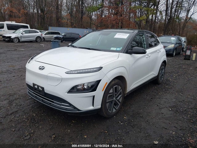 KM8K23AG9NU144576 Hyundai Kona Electric Sel