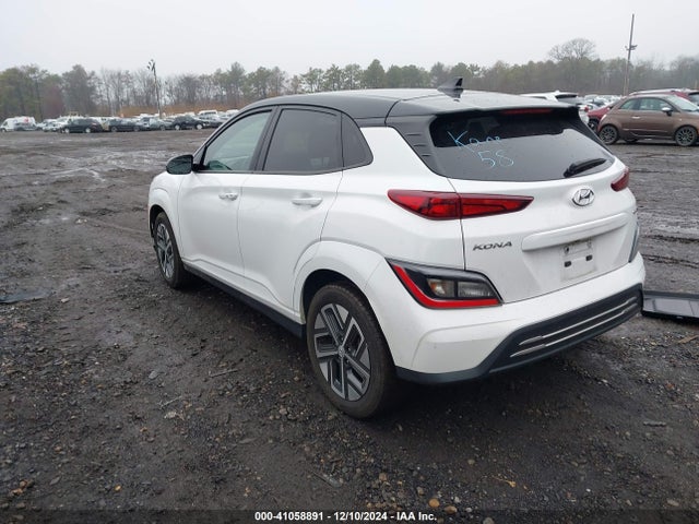 KM8K23AG9NU144576 Hyundai Kona Electric Sel