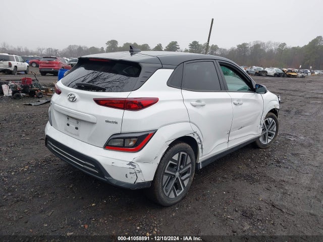 KM8K23AG9NU144576 Hyundai Kona Electric Sel