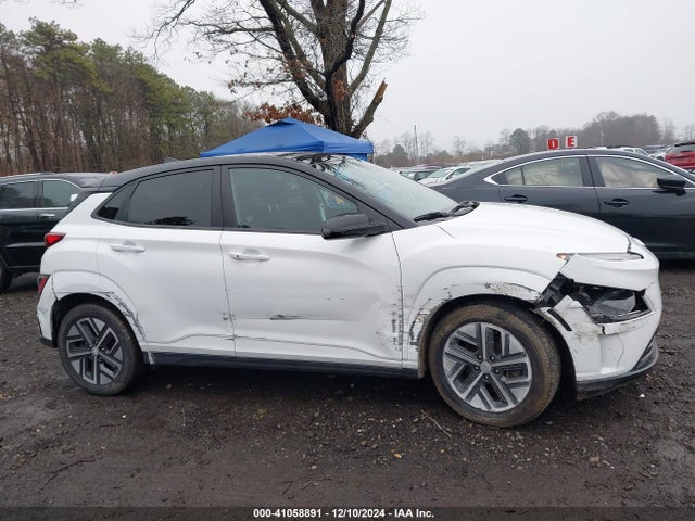 KM8K23AG9NU144576 Hyundai Kona Electric Sel