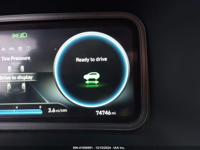 KM8K23AG9NU144576 Hyundai Kona Electric Sel