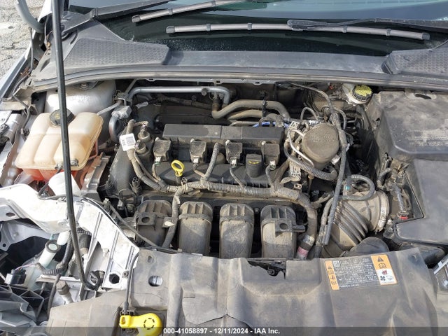 Ford FOCUS SE 2015 1FADP3F23FL205560 Image 10