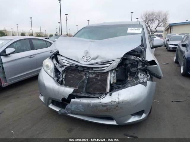 5TDKZ3DC4HS896641 Toyota Sienna Le 8 Passenger
