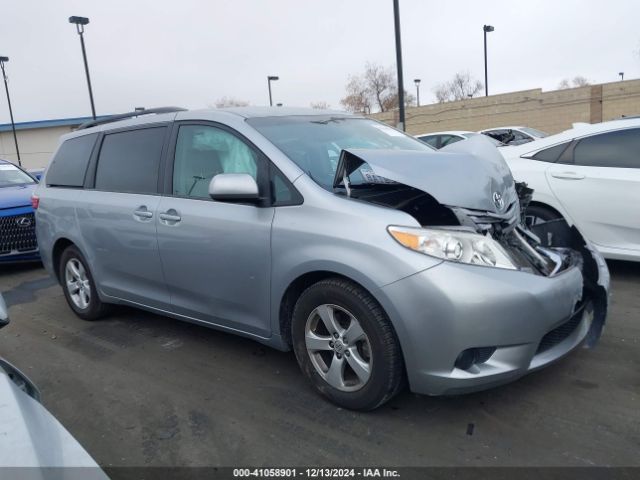 5TDKZ3DC4HS896641 Toyota Sienna Le 8 Passenger