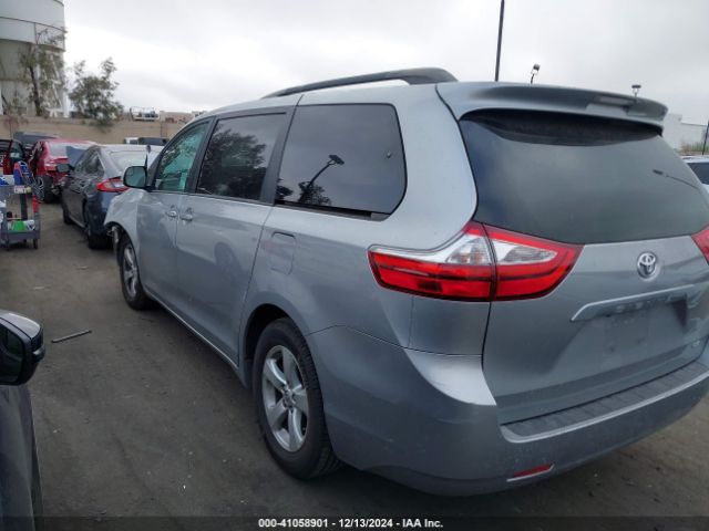 5TDKZ3DC4HS896641 Toyota Sienna Le 8 Passenger