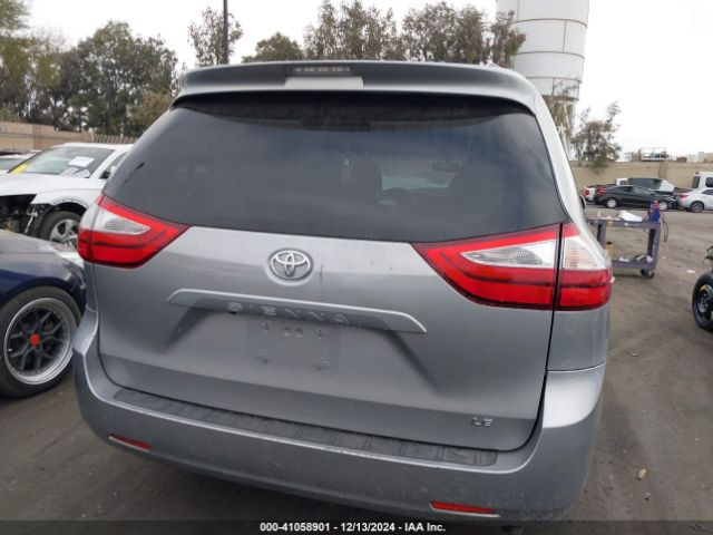 5TDKZ3DC4HS896641 Toyota Sienna Le 8 Passenger