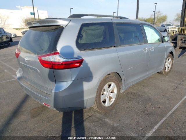 5TDKZ3DC4HS896641 Toyota Sienna Le 8 Passenger