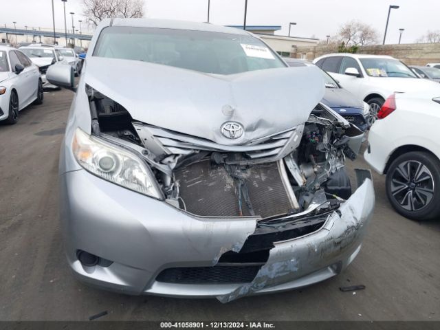 5TDKZ3DC4HS896641 Toyota Sienna Le 8 Passenger
