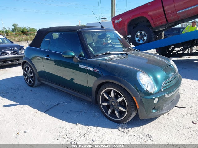 2008 MINI COOPER S WMWRH33538TU81295 Photo 0