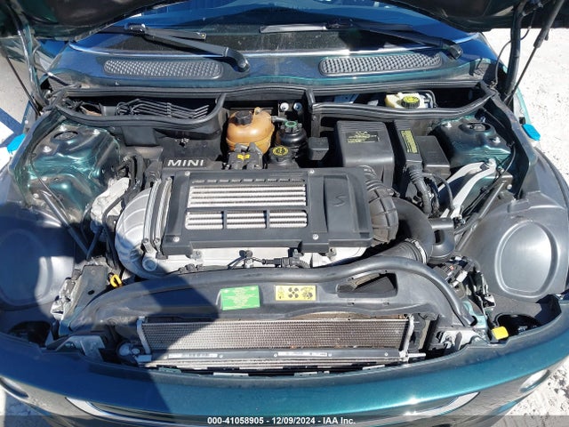 2008 MINI COOPER S WMWRH33538TU81295 Photo 9