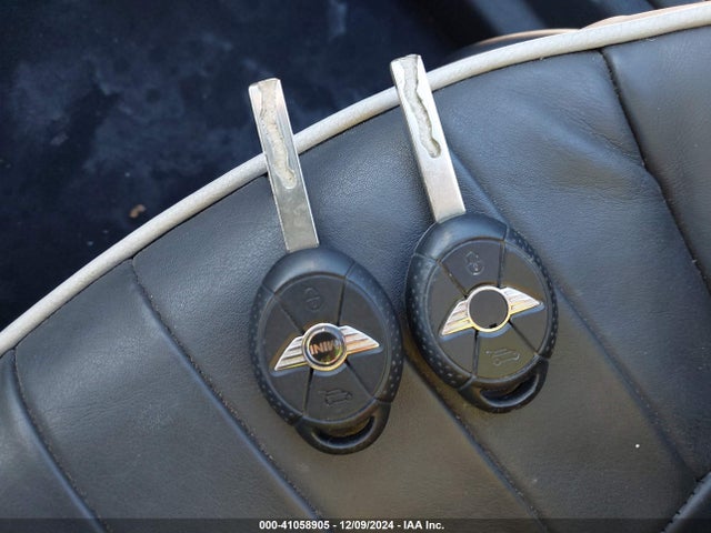 2008 MINI COOPER S WMWRH33538TU81295 Photo 10