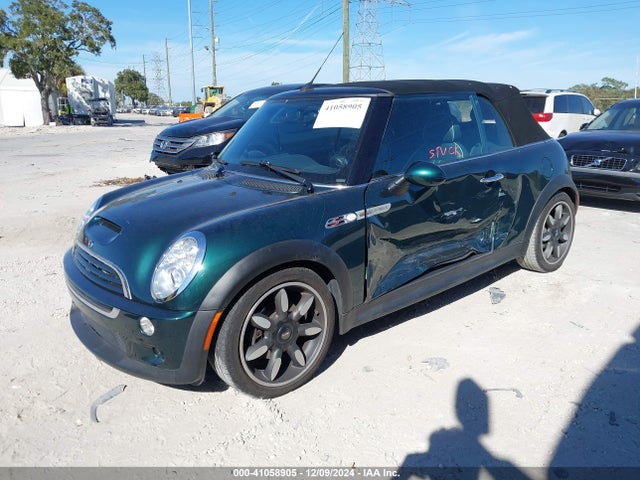 2008 MINI COOPER S WMWRH33538TU81295 Photo 1