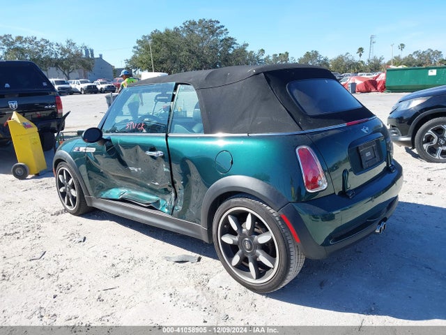 2008 MINI COOPER S WMWRH33538TU81295 Photo 2