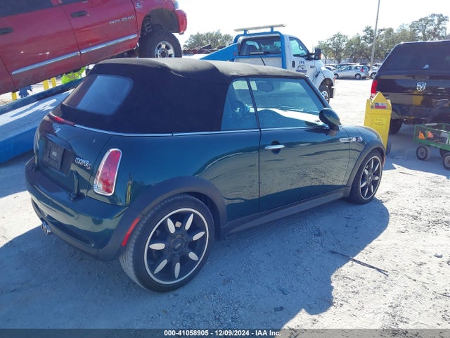 2008 MINI COOPER S WMWRH33538TU81295 Photo 3