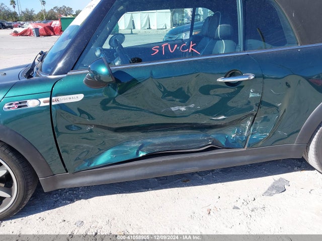 2008 MINI COOPER S WMWRH33538TU81295 Photo 5