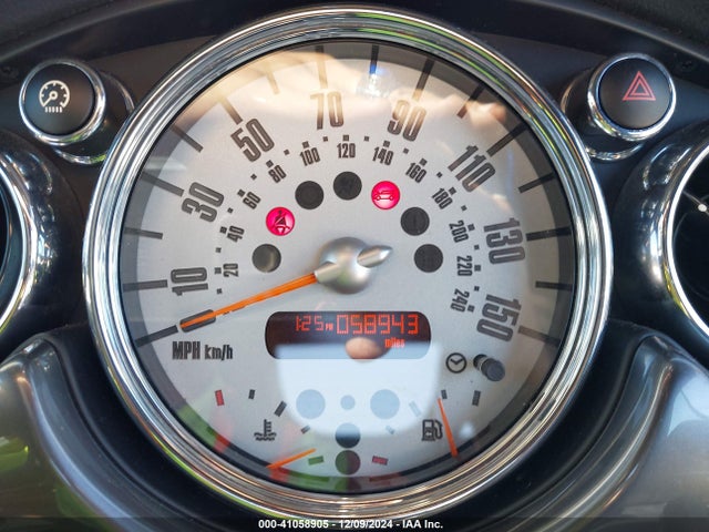 2008 MINI COOPER S WMWRH33538TU81295 Photo 6