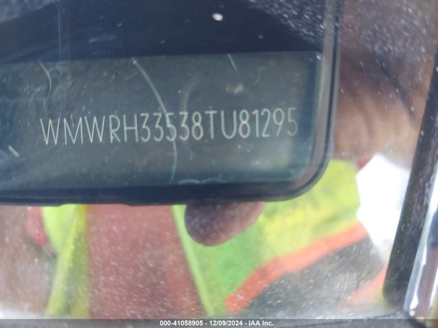 2008 MINI COOPER S WMWRH33538TU81295 Photo 8