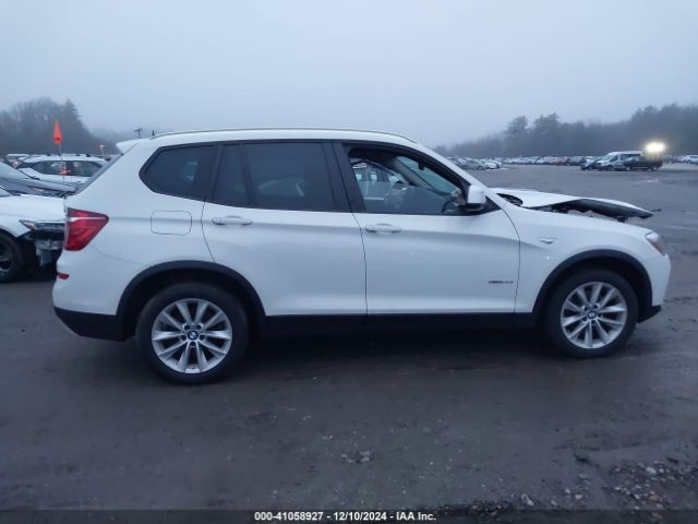 5UXWX9C39H0W78093 BMW X3 Xdrive28i