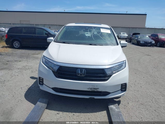 5FNRL6H67RB045588 Honda Odyssey Ex-l