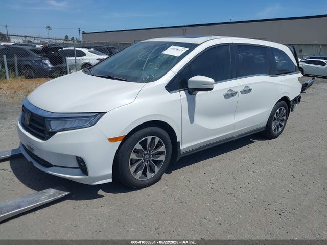 5FNRL6H67RB045588 Honda Odyssey Ex-l