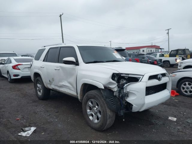 JTEZU5JR5E5083985 Toyota 4RUNNER SR5